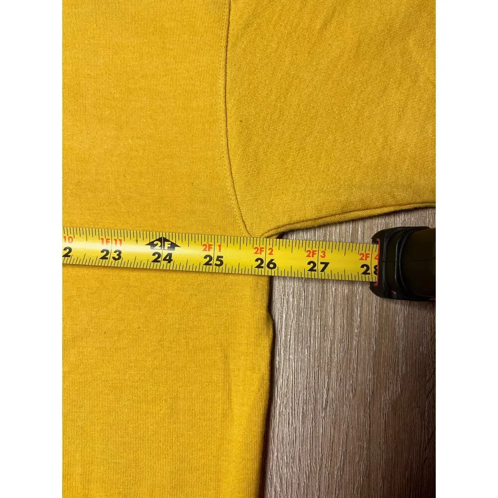 Champion Rec Club 5 Mile Run Yellow Green Heather 2XL TShirt NWT - Picture 5 of 6